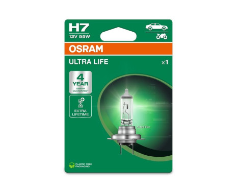 Osram Ultra Life 12V H7