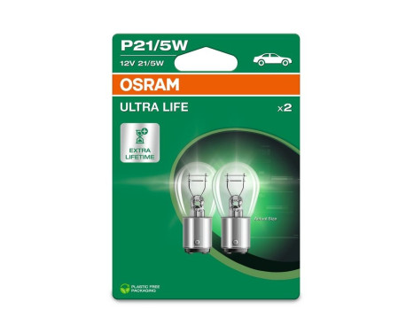 Osram Ultra Life 12V P21/5W - 2 pieces