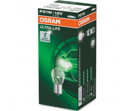 Osram Ultra Life 12V P21W BA15s