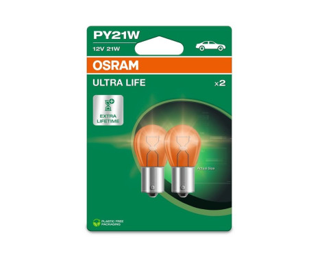 Osram Ultra Life 12V PY21W - 2 pieces