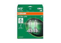 Osram Ultra Life H7, 12V55W (2 pieces)