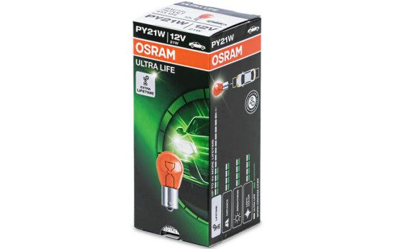 Osram Ultra Life PY21W, 12V21W