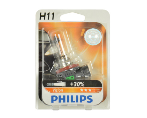 Philips 12362PRB1 H11 Vision 12V55W, Image 2