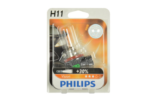 Philips 12362PRB1 H11 Vision 12V55W, Image 2