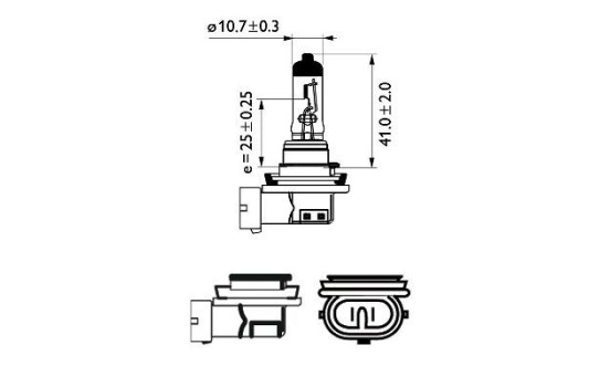 Philips 12362PRB1 H11 Vision 12V55W, Image 5