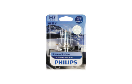 Philips 12972WVUB1 H7 WhiteVis.Ultr