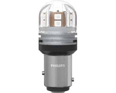 Philips LED lamps P21/5W Ultinon PRO7000 - Red - BAY15D - 12/24V, Image 2