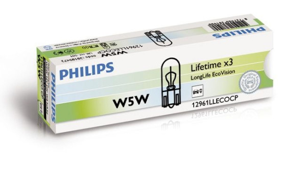 Philips LongLife EcoVision W5W, Image 5