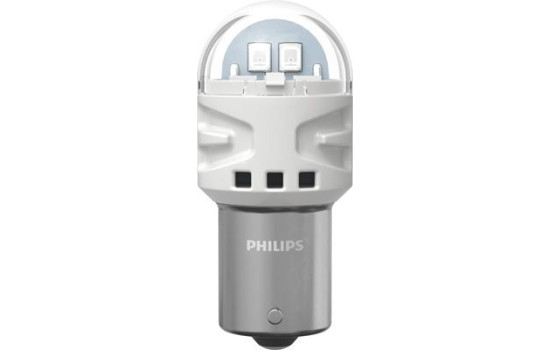 Philips P21W LED Retrofit Red 12V BA15s 2 Pieces, Image 2