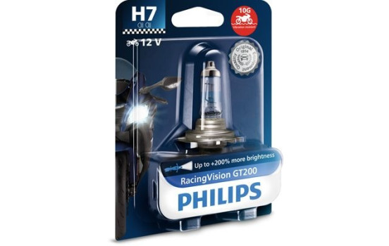 Philips RacingVision GT200 Moto H7 12972RGTBW