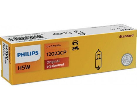 Philips Standard H5W, 10 pieces