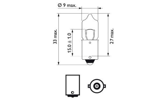Philips Standard H5W, Image 3