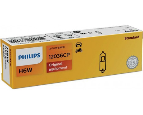 Philips Standard H6W