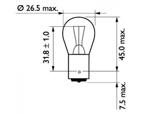 Philips Standard P21W, Image 3