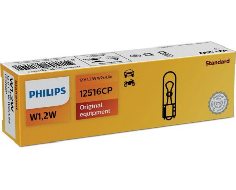Philips Standard W1, 2W
