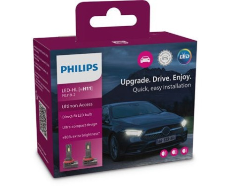 Philips Ultinon Access LED H11 set 11362U2500CX