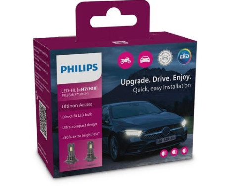 Philips Ultinon Access LED H7 set 11972U2500CX