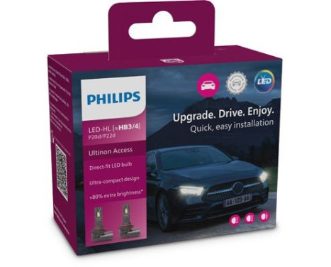 Philips Ultinon Access LED HB3 HB4 set 11005U2500CX