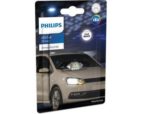 Philips Ultinon Pro3100 SI - 12 V - FEST 30 mm - 11860CU31B1