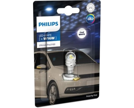 Philips Ultinon Pro3100 SI - W16W - 6000K - 11067CU31B1