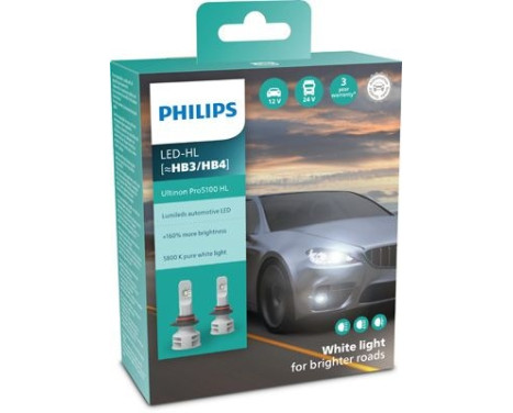 Philips Ultinon Pro5100 LED HB3/HB4
