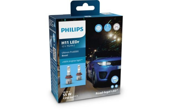 Philips Ultinon Pro6000 H11 11362U60BX2
