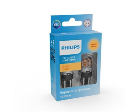 Philips Ultinon Pro7000 SI - W21/5W - Orange - 11066AU70X2