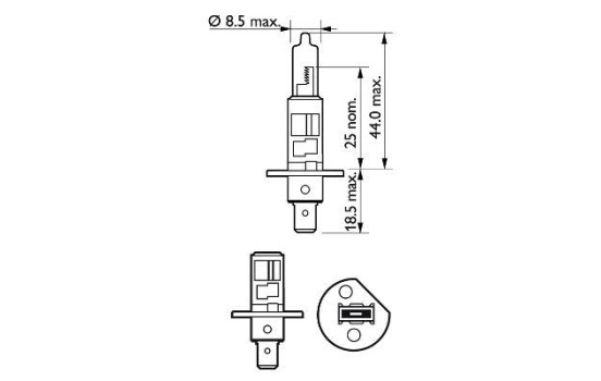 Philips VisionPlus H1, Image 4