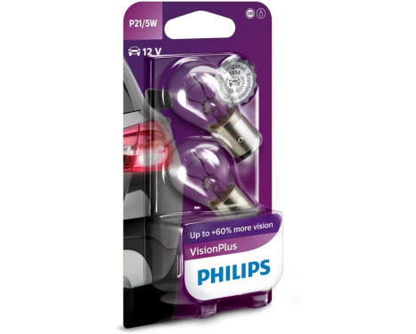 Philips VisionPlus- P21/5W