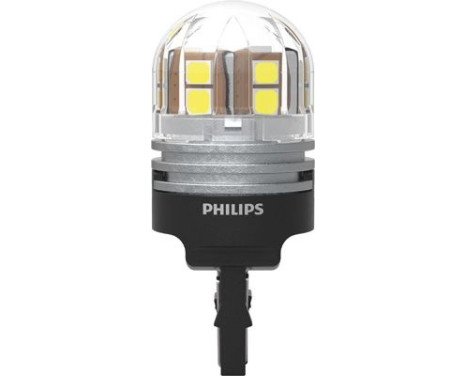 Philips W21/5W Ultinon PRO7000 - White 6000K - 12/24V, Image 2