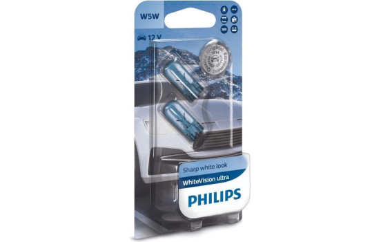 Philips White Vision Ultra W5W