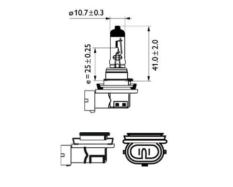 Philips WhiteVision Ultra H11, Image 3