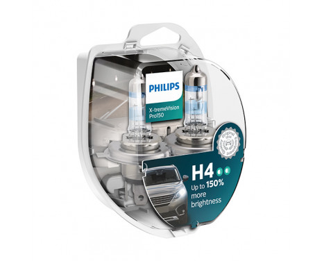 Philips X-treme Vision Pro150 H4