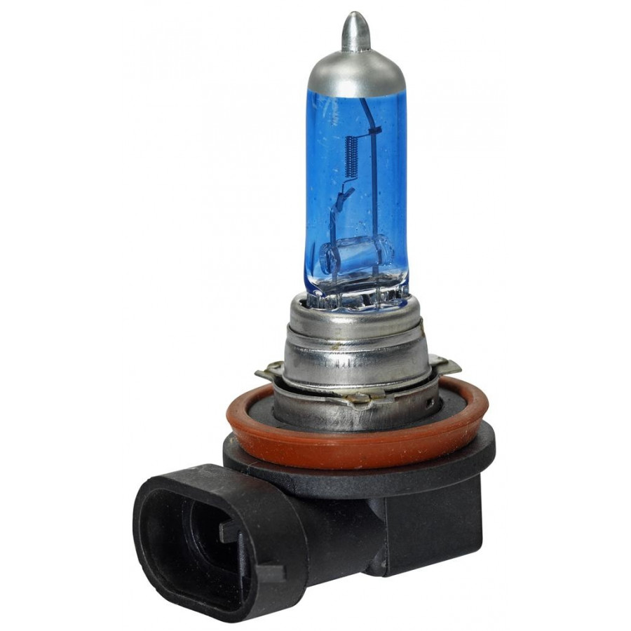 SuperWhite Blue H11 55W / 12V / 4800K Halogen Lamps, set of 2 pieces ...