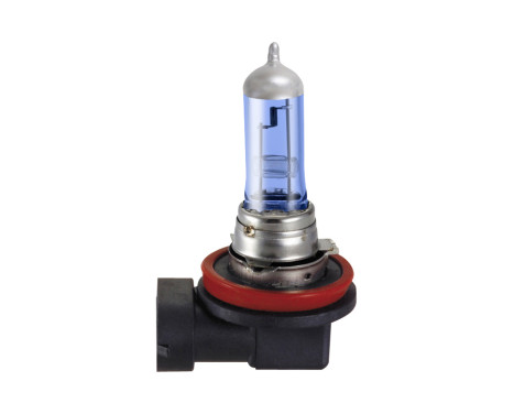 SuperWhite Blue H8 35W / 12V Halogen Lamp, per piece (E4), Image 2