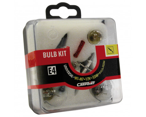 Carpoint spare bulb set H1/H7