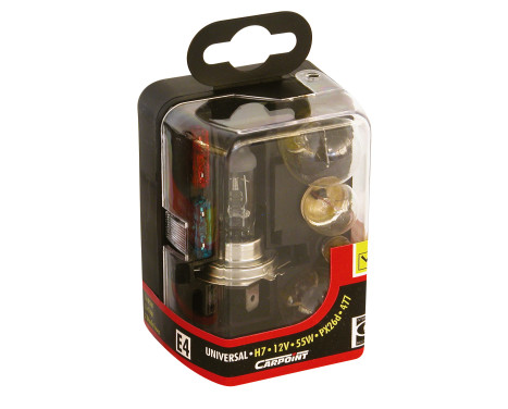 Carpoint spare bulb set standard H7 6-Piece