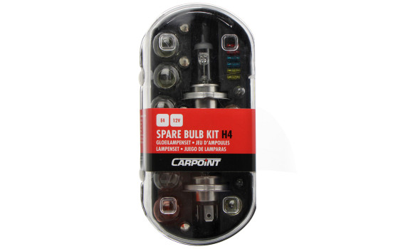 Carpoint spare lamp set H4 60/55W (30-piece), Image 2