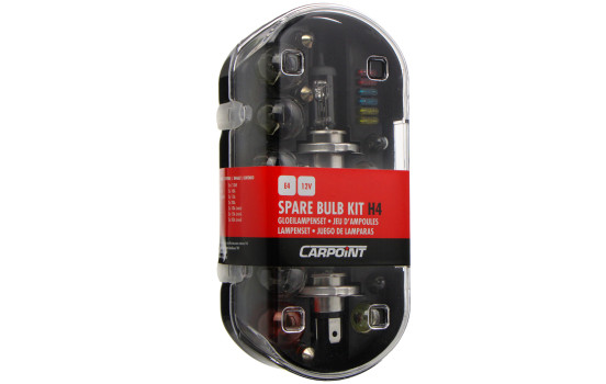 Carpoint spare lamp set H4 60/55W (30-piece)