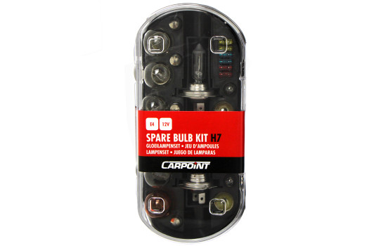Carpoint spare lamp set H7 55W (30-piece), Image 2