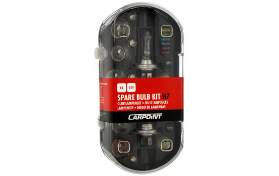 Carpoint spare lamp set H7 55W (30-piece)