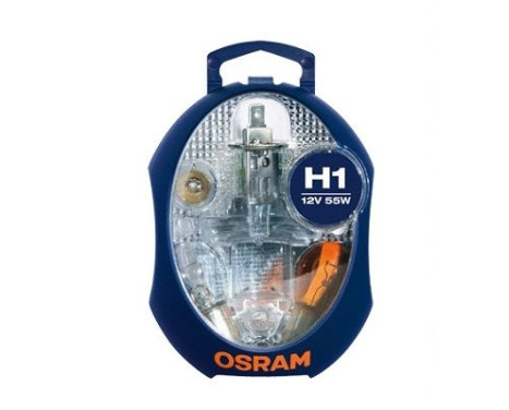 Osram replacement lamp set 12V H1