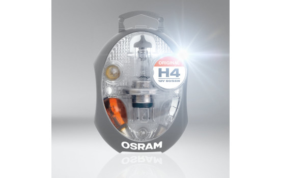 Osram replacement lamp set 12V H4, Image 2