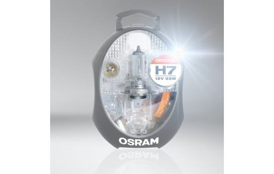 Osram replacement lamp set 12V H7, Image 2