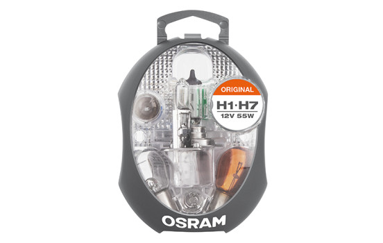 Osram Replacement lamp set H1 / H7