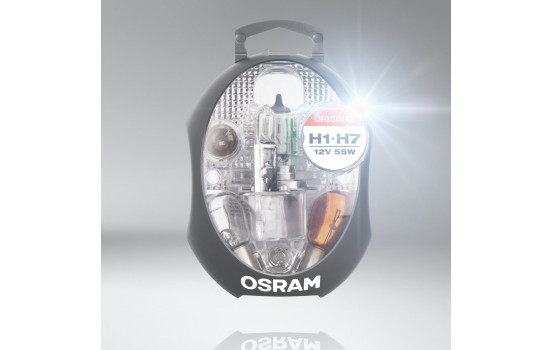 Osram Replacement lamp set H1 / H7, Image 2