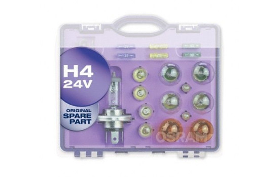Osram spare bulb set 24V H4, Image 2