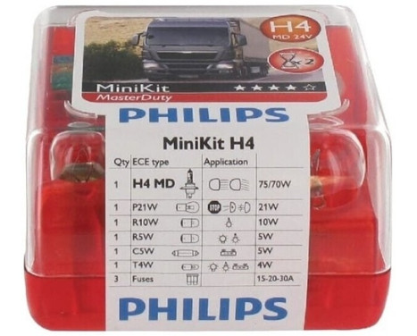 Philips spare bulb set H4, Image 2