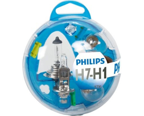 Philips Spare set Essential Box H1/H7