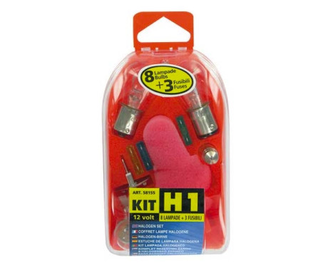Spare lamp set 11-part H1